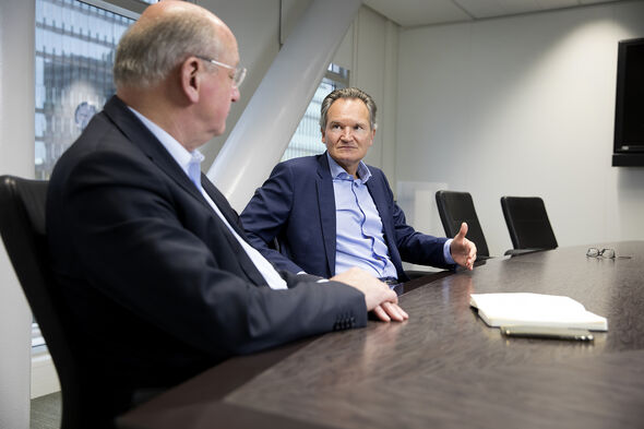 Smits: "Aan valsspelers die de zaak dan nog willen ondermijnen, heb ik wel een hekel.” Foto | Vincent van den Hoogen Smits: "Aan valsspelers die de zaak dan nog willen ondermijnen, heb ik wel een hekel.” Foto | Vincent van den Hoogen