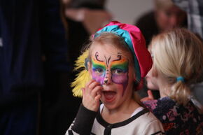 Sint aan de TU/e. Foto | Maarten van Helden Sint aan de TU/e. Foto | Maarten van Helden