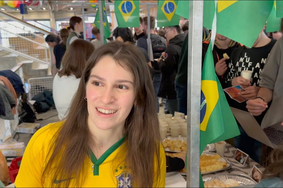 Two days ago, it was time for Connect with my Culture again, where you could see, smell, taste and discover all kinds of cultures.