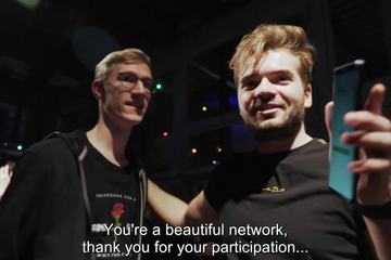 The Social Sorting Experiment (Smartphone Orchestra) at Stukafest Eindhoven 2020. Video by Kevin Tatar for Cursor ...
