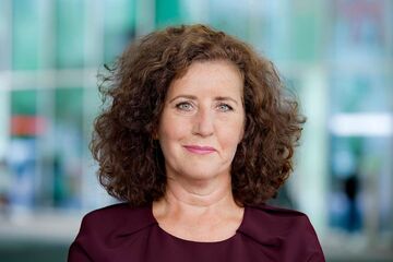 OCW-minister Ingrid van Engelshoven. Foto | Arenda Oomen