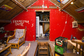 Aanschuiven bij het Bachushuis. Foto | Rien Meulman Aanschuiven bij het Bachushuis. Foto | Rien Meulman