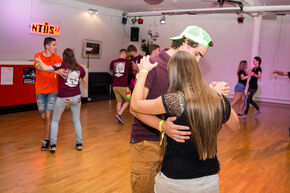 Dansen bij Footloose. Foto | Willem Mouwen