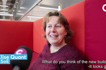 On Monday January 7th 2019, employees of the eight services of Eindhoven University of Technology moved into the completely ...