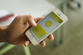 De BBeacon app.