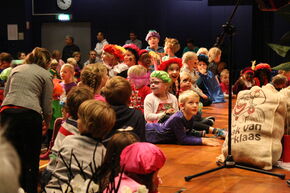 Sint aan de TU/e. Foto | Maarten van Helden Sint aan de TU/e. Foto | Maarten van Helden
