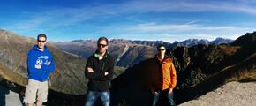 Bij de Aletsch Arena. Bij de Aletsch Arena.