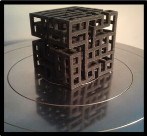 3D-geprinte materialen. 3D-geprinte materialen.