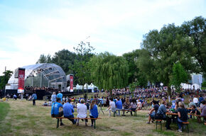 Muziek op de Dommel 2017. Photo | Satyaki Chaudhuri Muziek op de Dommel 2017. Foto | Satyaki Chaudhuri