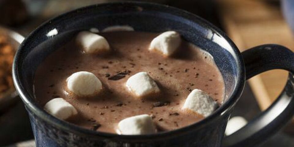 Warme chocolademelk helpt niet tegen hersenschudding