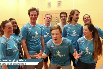 Jaarlijkse Van Lint Studenten Sportweek in het Studenensportcentrum van de Technische Universiteit Eindhoven. Videoverslag ...