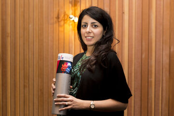 Soora Rasouli. Foto| Arne Olivier