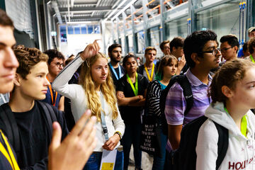 Groep YBSS. Foto | Bram Saeys
