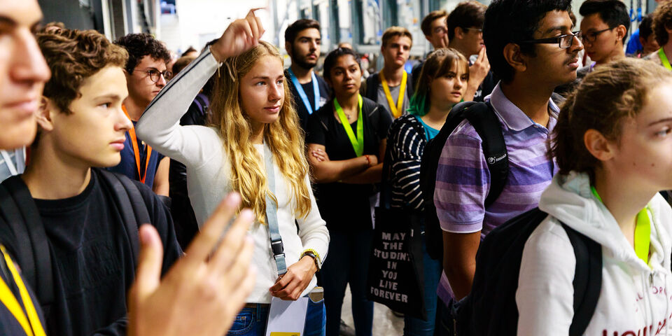 Groep YBSS. Foto | Bram Saeys