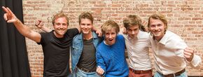 De mannen van Team RISE. De mannen van Team RISE.