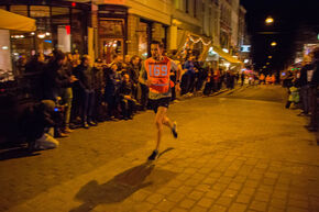 Ben Vriends (#169) from the TU/e-Fontys-team. Photo | Tom Hessels Ben Vriends (#169) from the TU/e-Fontys-team. Photo | Tom Hessels
