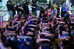 Illusionist Victor Mids. Foto | Bart van Overbeeke