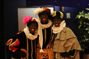Sint aan de TU/e. Foto | Maarten van Helden Sint aan de TU/e. Foto | Maarten van Helden