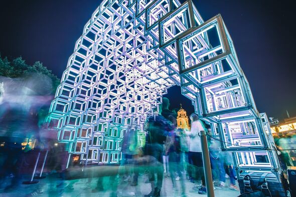 Foto | Vilnius Light Festival