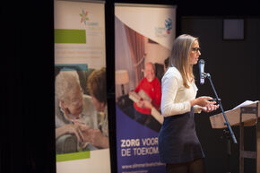 TU/e-studente Tessie Hartjes Foto | Vincent van den Hoogen