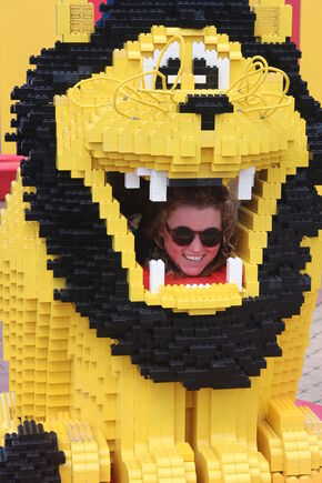 In Legoland, Billund.
