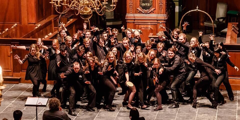 TU/e’ers op tournee met Nederlands Studenten Kamerkoor