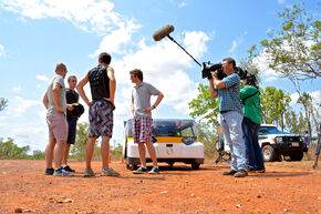 Lots of media attention for Stella. Lots of media attention for Stella.