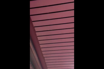 De loopbrug tussen Gemini en Flux was niet bestand tegen de stortbui van donderdagmiddag 7 juni. Kayle Knops filmde de ...