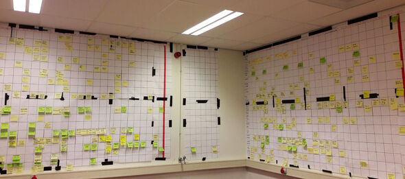Strakke planning is key bij URE. Strakke planning is key bij URE.