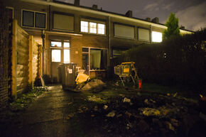 Aanschuiven bij Huize Aqua Vitae. Foto | Rien Meulman