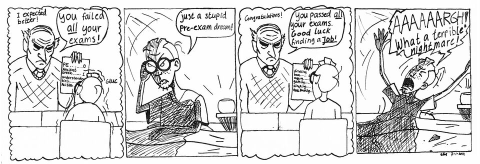Cartoon | Elles Raaijmakers