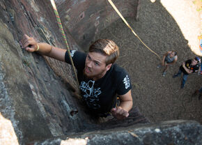 Omhoog! Foto | Lieke Vermeulen