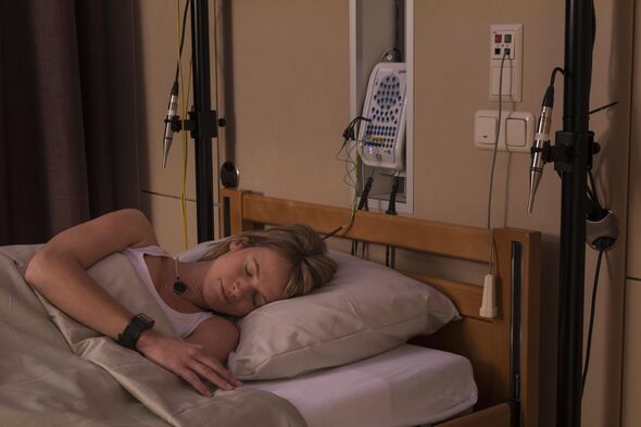 Sleep research (using a smart watch) at Kempenhaeghe. Foto | Kempenhaeghe Sleep research (using a smart watch) at Kempenhaeghe. Foto | Kempenhaeghe