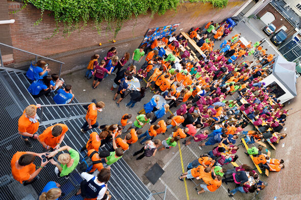 Binnenplaats Demos. Foto | Bart van Overbeeke Binnenplaats Demos. Foto | Bart van Overbeeke