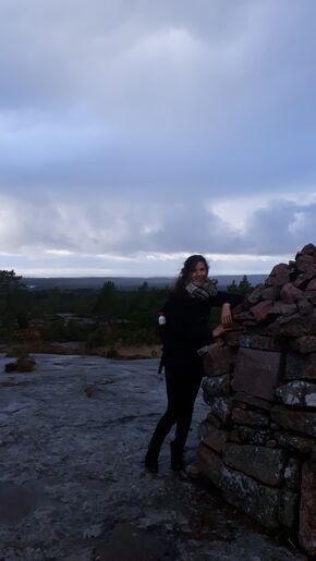 At Åland. At Åland.
