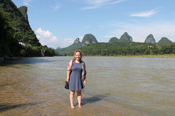 1: Li Rivier, Yangshuo