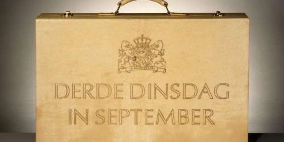 onderwijs troonrede prinsjesdag