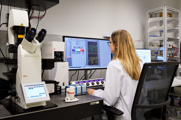 A lab in Ceres. Photo | Bart van Overbeeke A lab in Ceres. Photo | Bart van Overbeeke