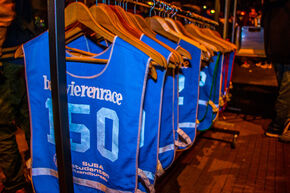The vests are ready. Photo | Tom Hessels The vests are ready. Photo | Tom Hessels
