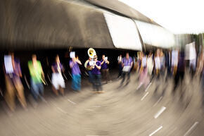 Quadrivium, the Bigband. Foto | Bart van Overbeeke