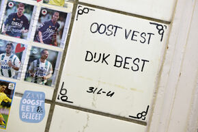 Aanschuiven bij Oost Vest Dijk Best. Foto | Bart van Overbeeke Foto | Bart van Overbeeke