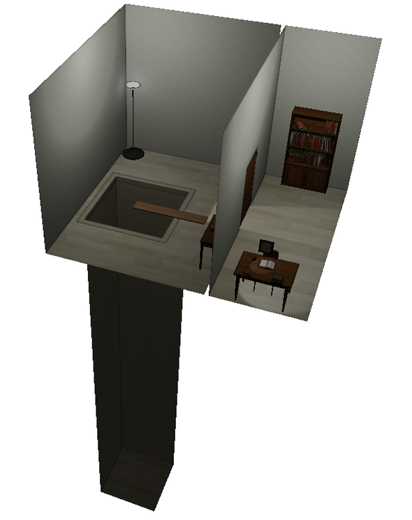 De 'pit-room'.
