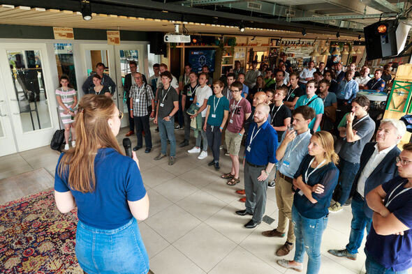 Tech Day Blue Jay @ Luna, TU/e. Photo | Bram Saeys