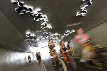 De Transit Mantra werd donderdagmiddag in gebruik genomen. Foto l Bart van Overbeeke