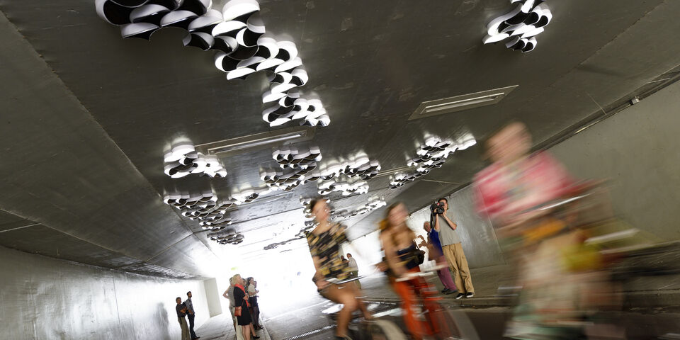 De Transit Mantra werd donderdagmiddag in gebruik genomen. Foto l Bart van Overbeeke