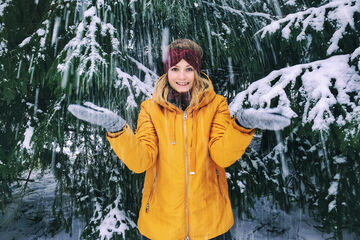 Jorine in Finland. Foto | Privé-archief Jorine de Koning