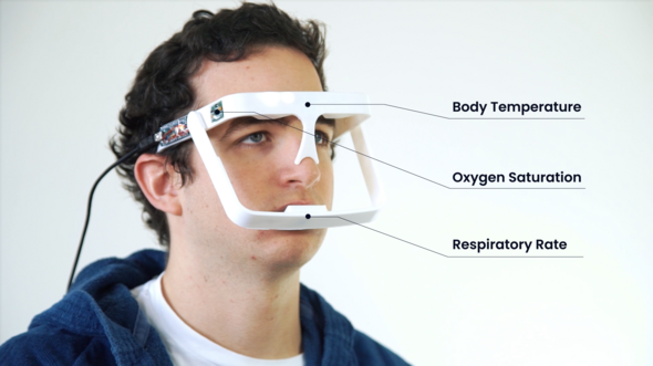 Prototype van de headset. Foto | Entremo
