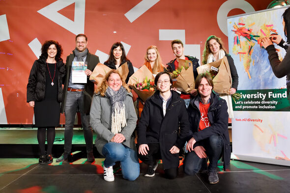 The contestants and jury members. Photo | Bart van Overbeeke The contestants and jury members. Photo | Bart van Overbeeke