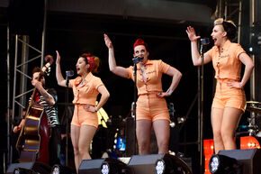 Liptease XL op zaterdag. Foto | Bart van Overbeeke