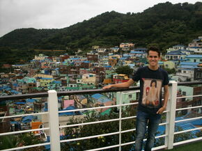 Gamcheon art village in Busan Gamcheon art village in Busan